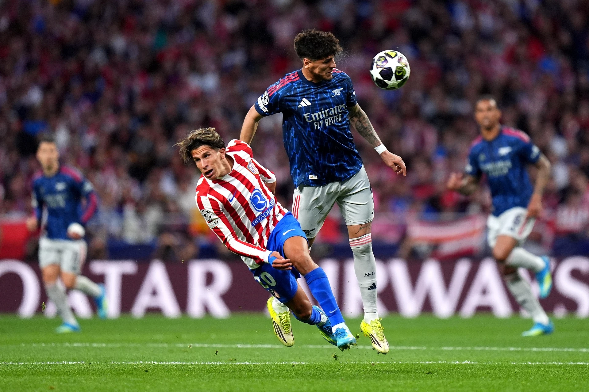 Атлетико Мадрид - Арсенал