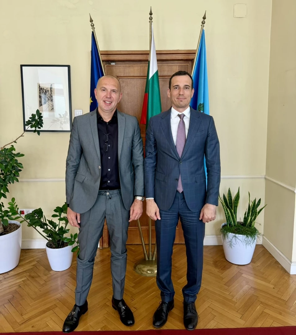 Васил Терзиев и Георги Павлов