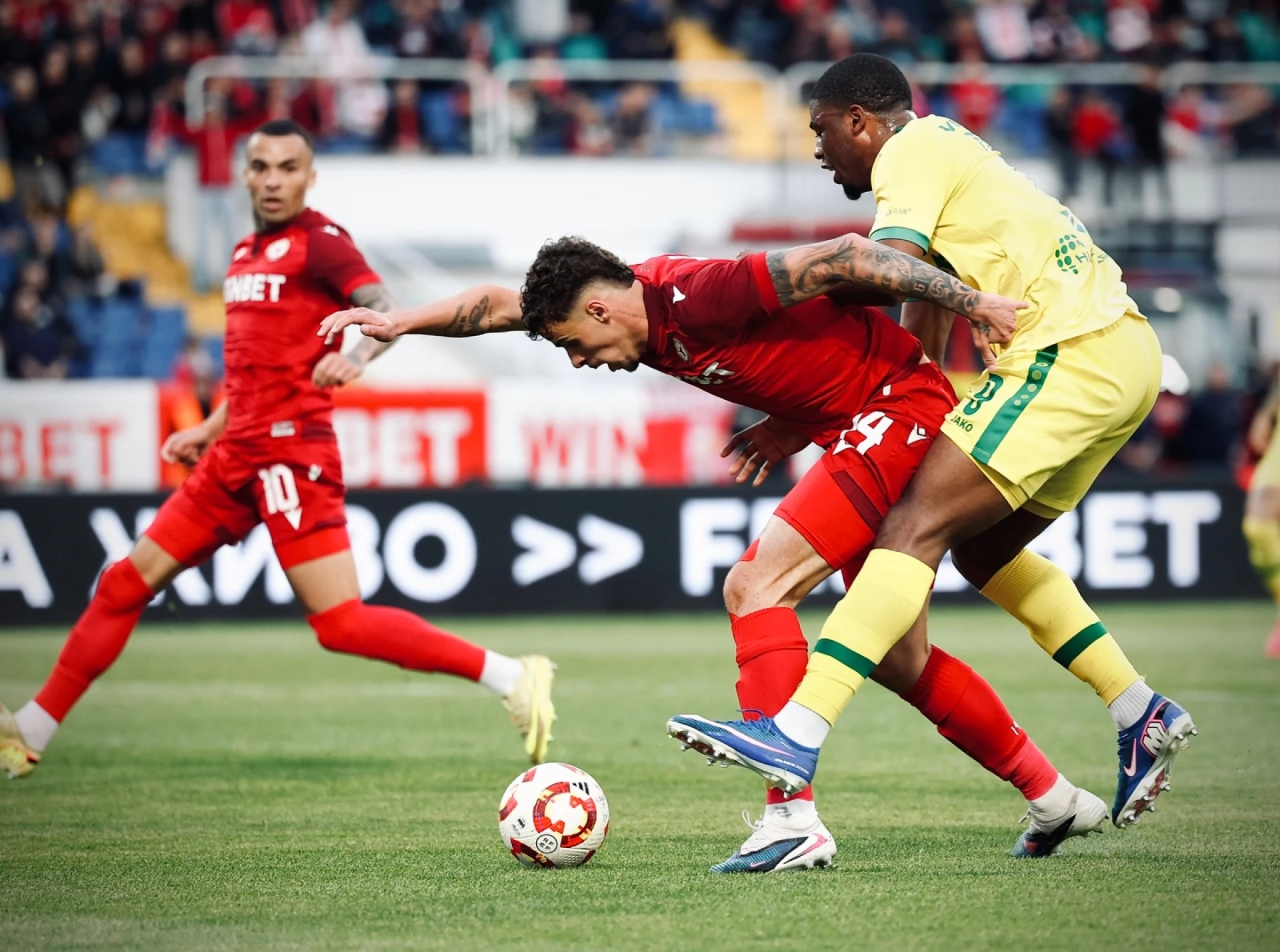 ЦСКА Лудогорец