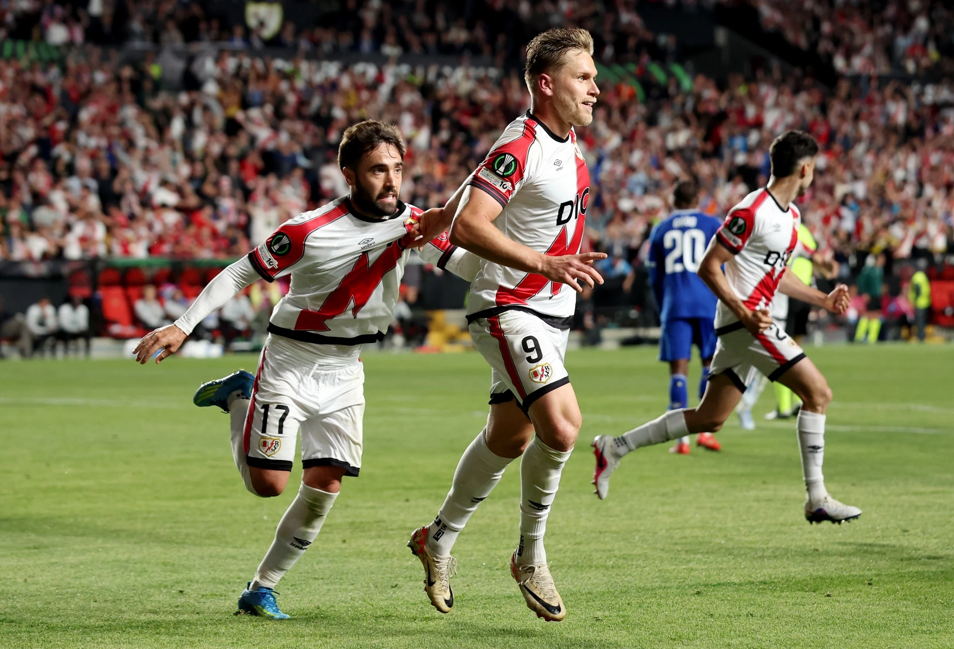 Райо Валекано - Страсбург