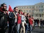 Стачка парализира Гърция на 1 май