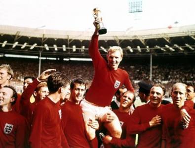 Световно първенство по футбол 1966: Единствената и скандална английска титла