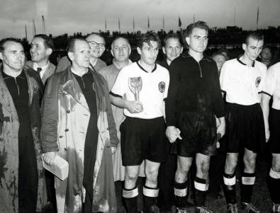Световно първенство по футбол 1954: Унгарската доминация, която не достигна своя апогей