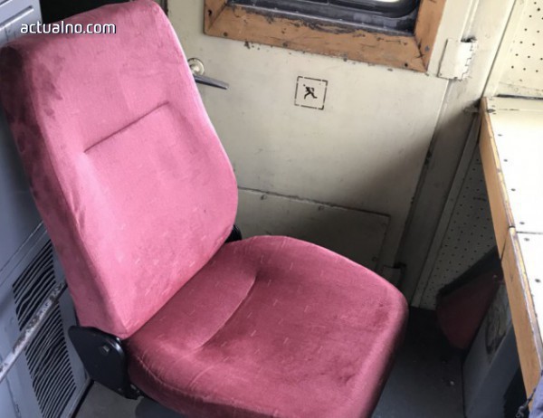 photo of БДЖ монтира нови седалки в локомотивите