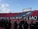 От ЦСКА се притесняват от гневни фенски прояви 