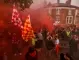 ВИДЕО: Парижката полиция налага с палки фенове на Ливърпул преди финала
