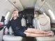 Виц на деня: Блондинка в самолета до Лондон