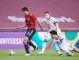 НА ЖИВО: Испания 0:0 Германия, гредата спаси Бундестима
