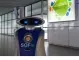 Първият роботизиран асистент за почистване започна работа на летище София