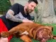 Много тъжно: Меси е оставил огромното си куче в Барселона, Хълк може да бъде приспан