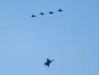 Русия със заплахи към Франция и F-16, пак дрънка ядрено оръжие