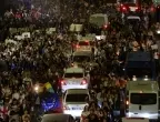 Стотици хиляди в Грузия пак излязоха срещу &quot;руския закон&quot; за чуждите агенти (ВИДЕО)