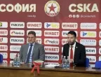 Пресконференцията за бъдещето на ЦСКА - много въпроси и малко отговори
