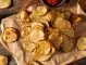 С по-малко калории: Печен хрупкав картофен чипс