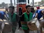 Над 300 камиона с хуманитарна помощ са изпратени в Ивицата Газа