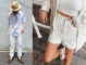 4 свежи начина да носите бял деним през топлите месеци (СНИМКИ)
