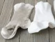 Как да избелите бели чорапи, без белина